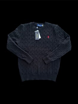 Polo Ralph Lauren black sweater