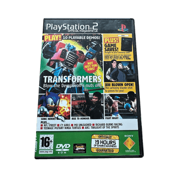 PS2 Special edition volume 3 demo November 2001 SCED-50163