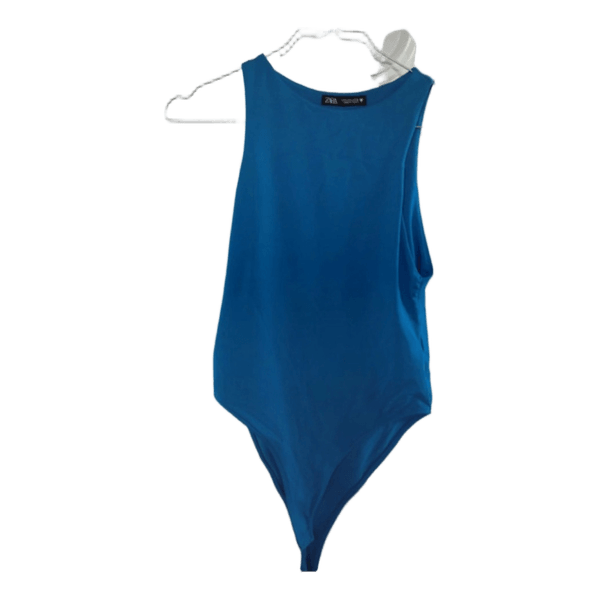Blå Zara bodysuit