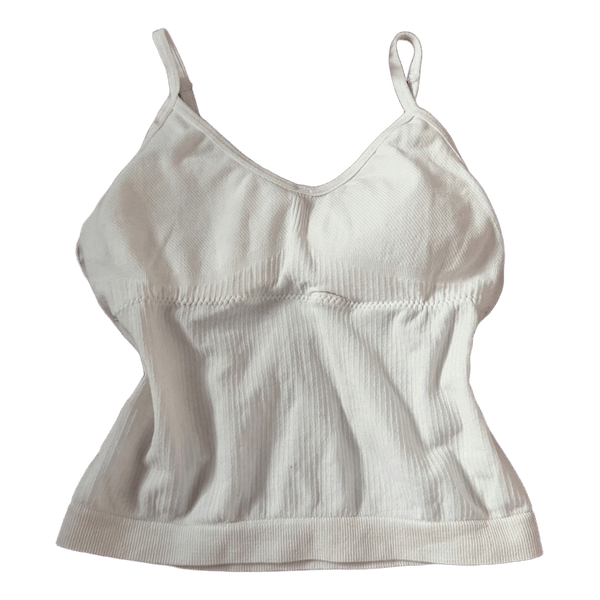 Ribbed camisole tops