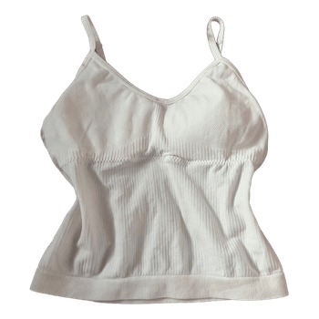 Ribbed camisole tops
