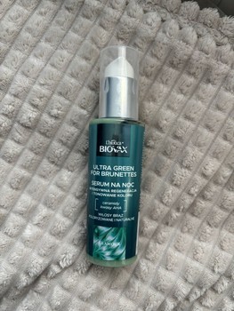 Biovax hair serum