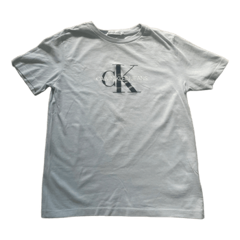 light blue Calvin Klein t-shirt