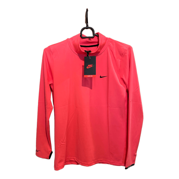 Nike pink sports top