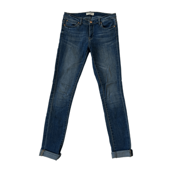 siniset skinny farkut 