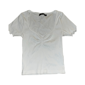 Valkoinen ribbipaita