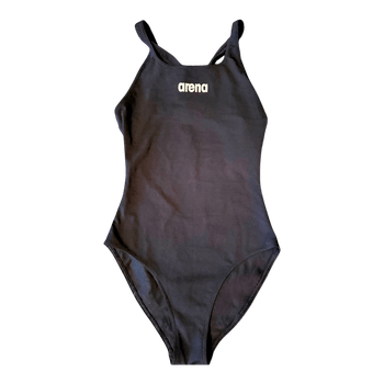 Arena black one-piece swimsuit size 34