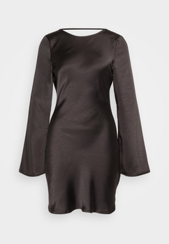 Black casual dress