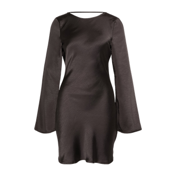 Black casual dress