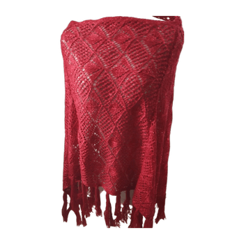 Poncho scarf