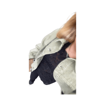 Vihreä farkkutakki-Zara