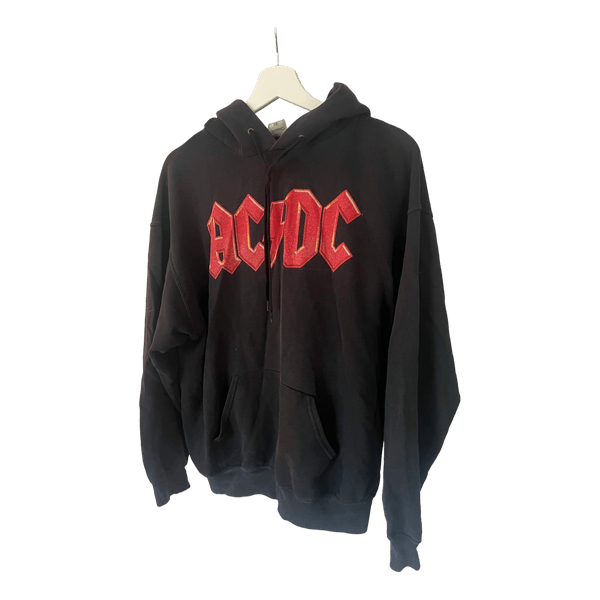 Musta AC/DC huppari