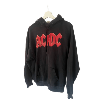Musta AC/DC huppari