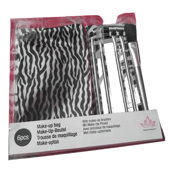 Make-up bag and brush set