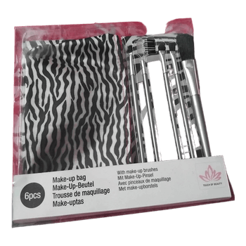 Make-up bag and brush set