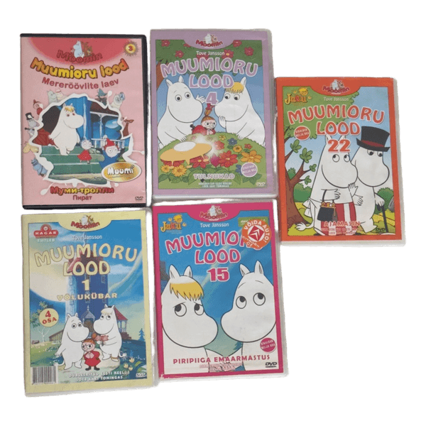 Muumioru lood DVD komplekt