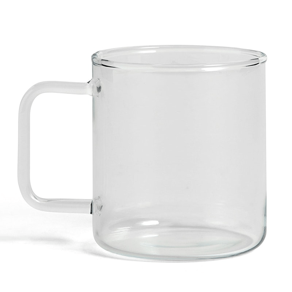 Glass coffee mug M