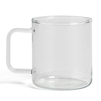 Glass coffee mug M
