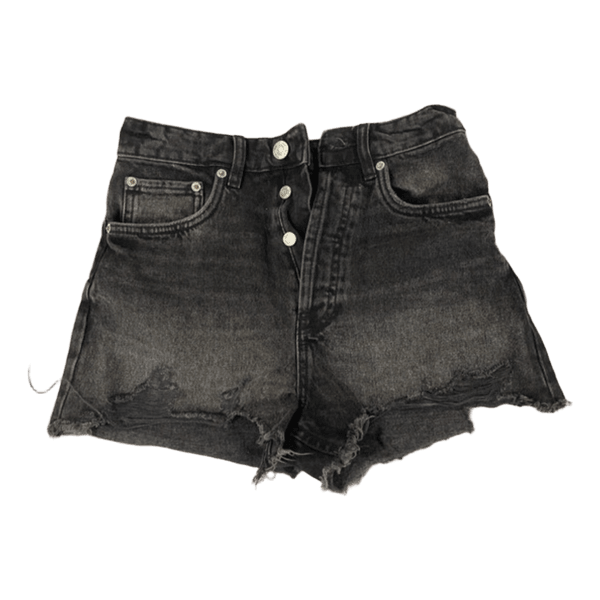 Sorte denimshorts