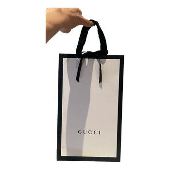 Gucci lahjakassi & nauha 38x23x8 cm