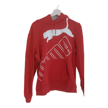 Punainen Puma huppari