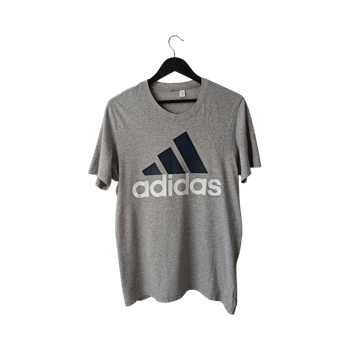 Adidas Harmaa T-Paita 