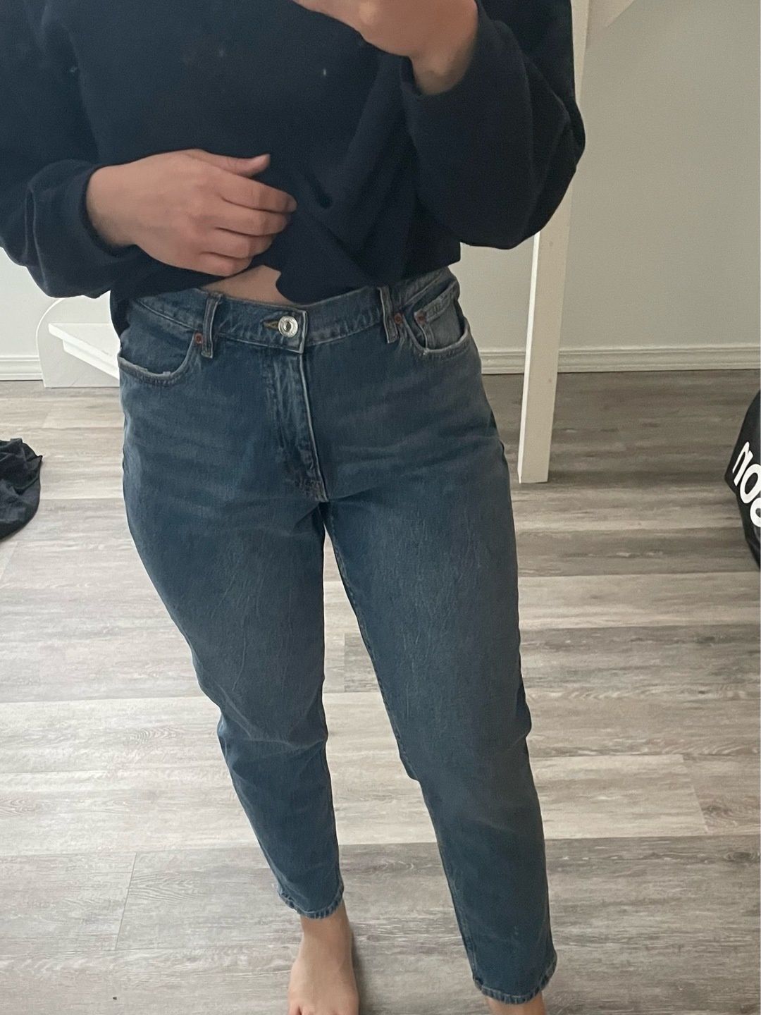Mango jeans