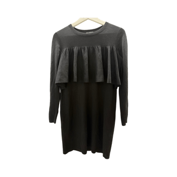 COS musta villamekko