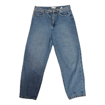 Zara blue denim jeans