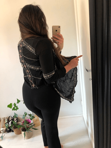 Bershka neule paita takki