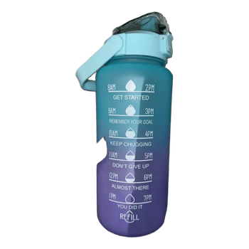 Gertuvė 2L su šiaudeliu