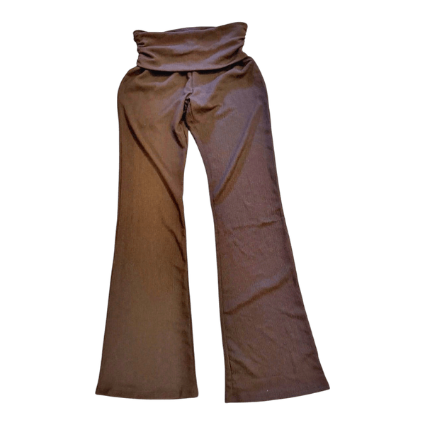 Only brown flare pants