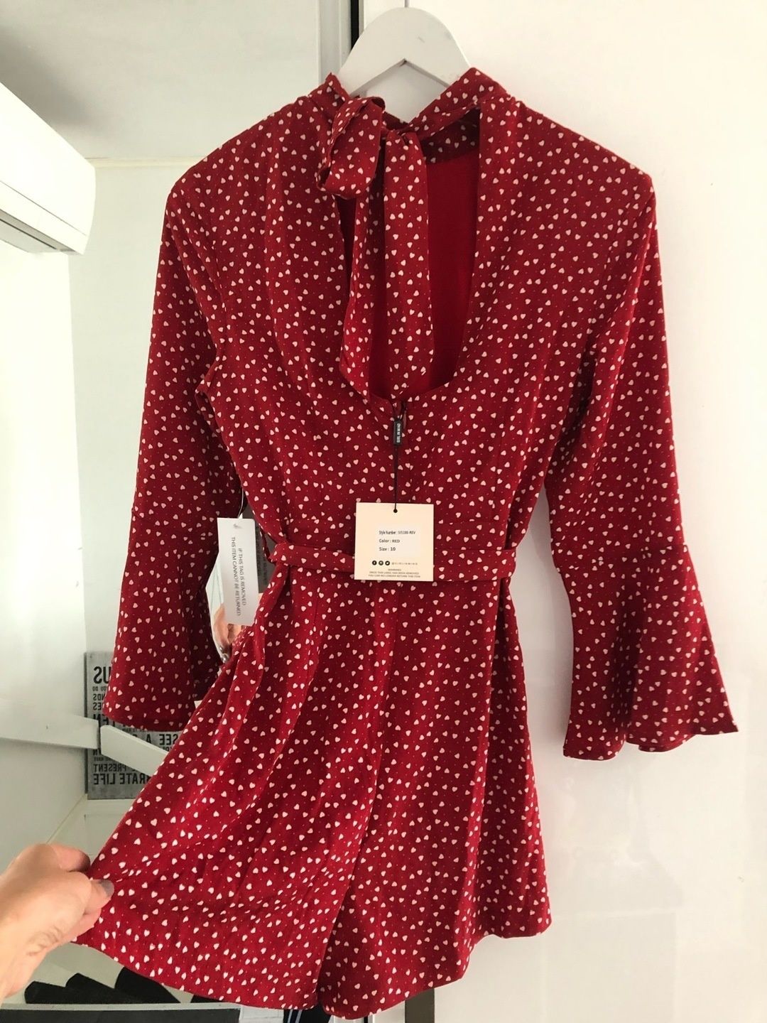 Girl in mind dress