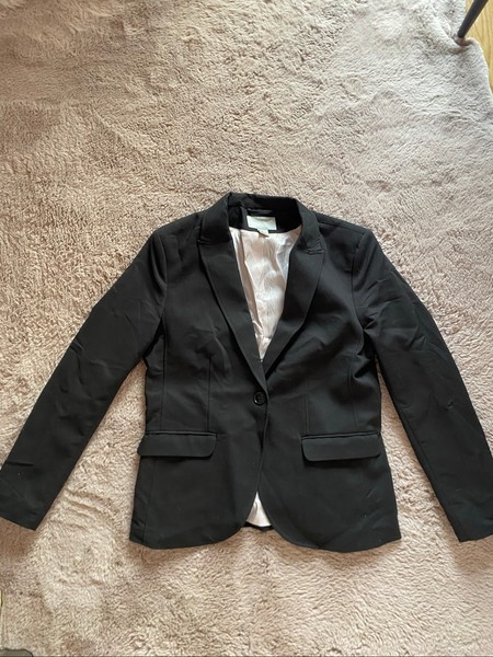 Black blazer