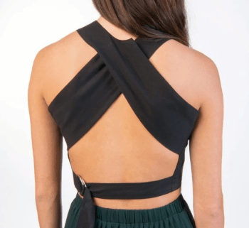 Nin apron top