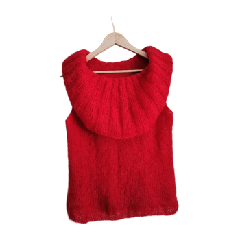 Mohair cardigan