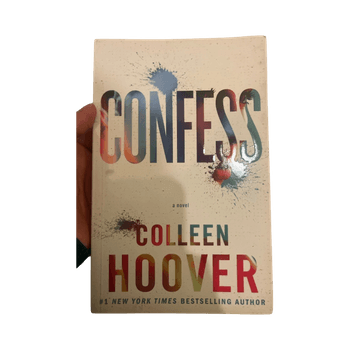 Confess paperback novel