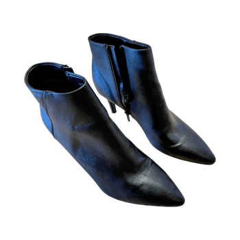 Peacocks black high heel boots