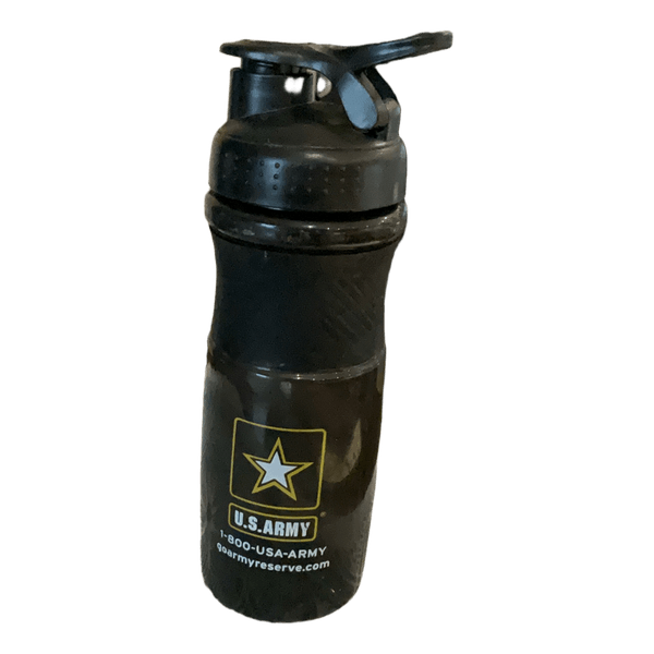 Juoda U.S. Army gertuvė
