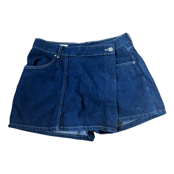 Zara denim skort