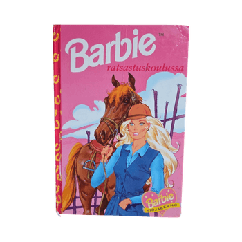 Barbie ratsastus koulussa