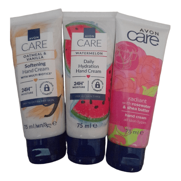 Avon Care rankų kremai