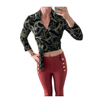 Diane von furstenberg blouse