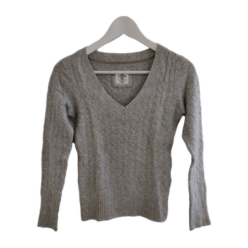 Logg/neule cardigan