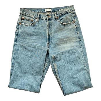 Blue Zara denim jeans