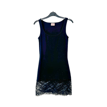 Vero Moda bodycon mekko pitsihelmalla, koko XS