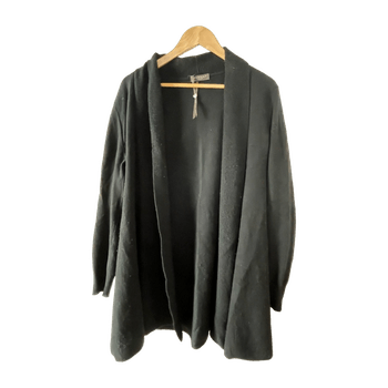 Repeat cashmere cardigan
