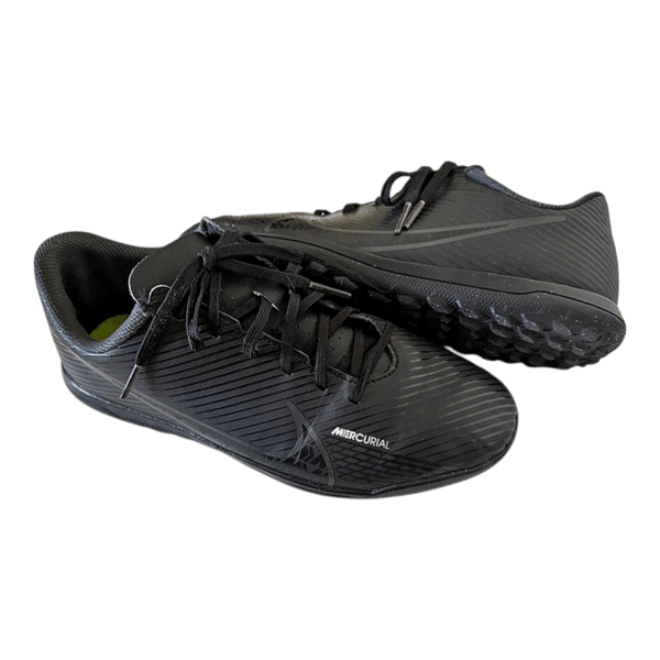 Nike Mercurial black trainers