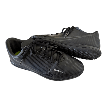 Nike Mercurial black trainers