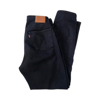 Levis mustat 501 crop farkut koko 27 x 30. Laadukkaat ja todella kiva istuvuus.